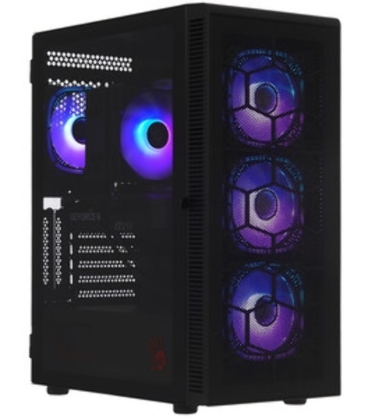 ПК Bloody BD-PC CB76V2 TWR i5 14400F (2.5) 32Gb SSD1Tb RTX5070 12Gb Windows 11 Home 64 2.5xGbitEth WiFi BT 750W черный (RUS) (2142027)