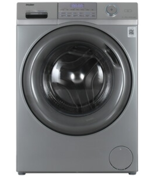 Стиральная машина Haier HW70-BP12959BSE серебристая, загрузка фронтальная 7кг, 1200 об/мин., класс: A+++