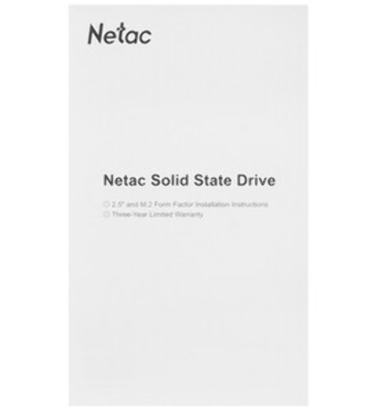 Накопитель SSD Netac N535N Series, 1Tb, M.2 2280, SATA III, R/W 560/520