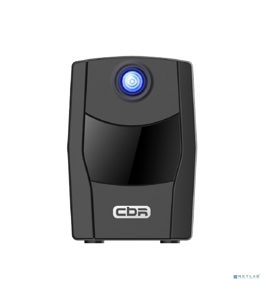 ИБП CBR QUANTUM QTM-850C [Line Interactive 850 VA / 480 W, 4 x C13, HID-USB, RJ45] (QTM-850T-4I-LCUC)