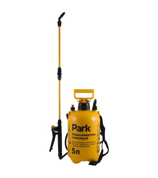 Опрыскиватель PARK 5л фибергласс удочка