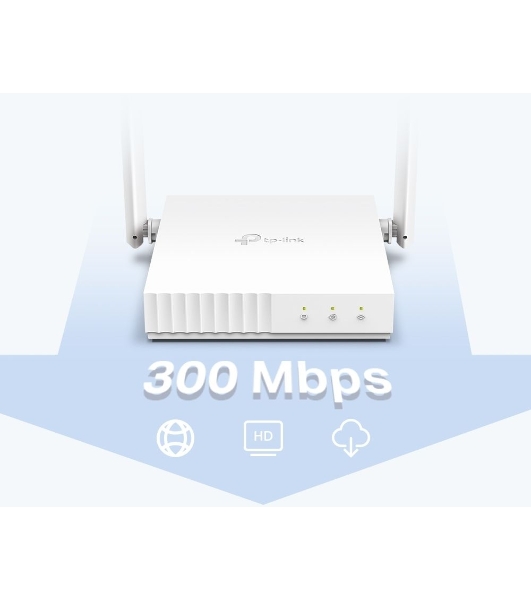 Роутер беспроводной TP-Link TL-WR844N N300 10/100BASE-TX белый
