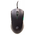 Мышь проводная Oklick 245M черный, 1000 dpi, USB, кнопки - 3, фото7