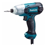 Дрель-шуруповерт Makita TD0101F, 230 Вт, 100 Нм, щеточный, ударный, фото27