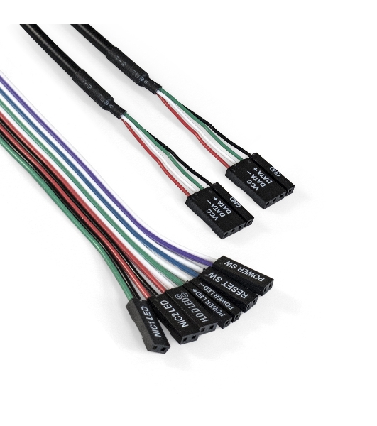 Серверный корпус ExeGate Pro 4U650-010/4U4139L RM 19', высота 4U, глубина 650, БП 700RADS, USB