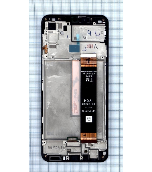 Дисплей для Samsung Galaxy M23 5G SM-M236B, Galaxy A13 A135F, Galaxy M33 5G M336 черный