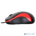 Мышь проводная Oklick 115S черный/красный, 1200 dpi, USB, кнопки - 3, фото20