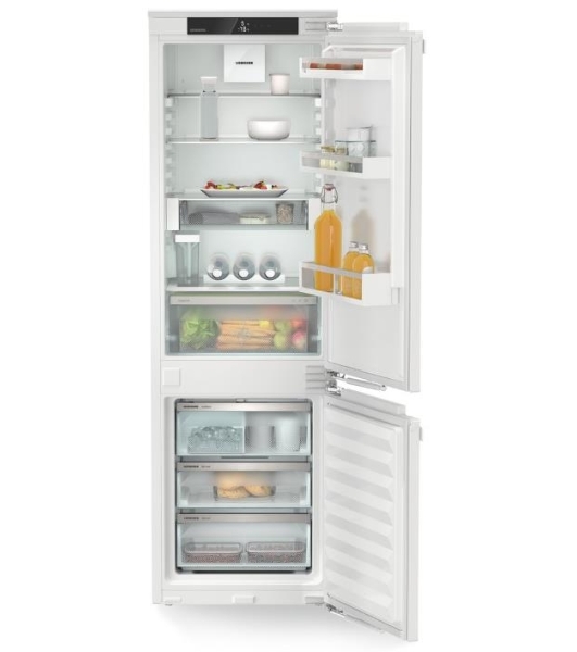 Встраиваемый холодильник Liebherr EIGER ICNd 5133-22 001 белый двухкамерный 190/83л морозилка снизу