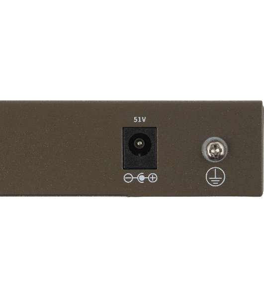 Коммутатор Tenda TEF1110P-8-102W 8PORT 100M 8POE