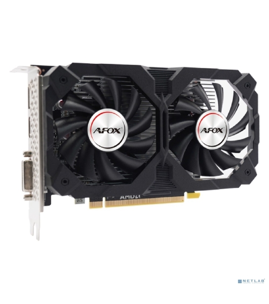 Видеокарта Afox RX550 8Gb GDDR5 128bit DVI DP HDMI 2FAN RTL