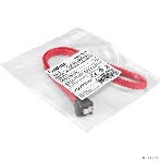 Кабель SATA ExeGate EX-CC-SATADATA90-0.5L (7pin/7pin, угловой разъем, металлические защелки, 0,5м), фото4