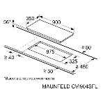 Индукционная варочная панель Maunfeld CVI904SFLDGR, фото5