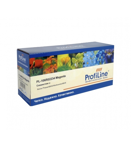 Картридж лазерный ProfiLine PL-106R02234 для принтеров Rank Xerox Phaser 6600/WC 6605 Magenta 6000 копий