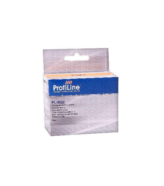 Картридж струйный ProfiLine PL-0822 для принтеров Epson StylusR270/R290/R295/R390/RX590/RX610/RX615/RX690/1410/TX700W/TX800FW/T50 Cyan водн
