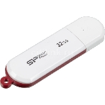 Флешка USB 32Gb LuxMini 320 SP032Gb,UF2320V1W USB 2.0 белый, фото4