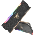 Оперативная память Patriot Viper Steel, DDR4, 16GB (2x8GB), 3600MHz, CL20, DIMM, с радиатором, RGB, черный, фото6