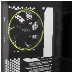 Компьютерный корпус Hiper PB81 черный без БП ATX 3x120мм 2xUSB2.0 2xUSB3.0 audio bott PSU, фото17