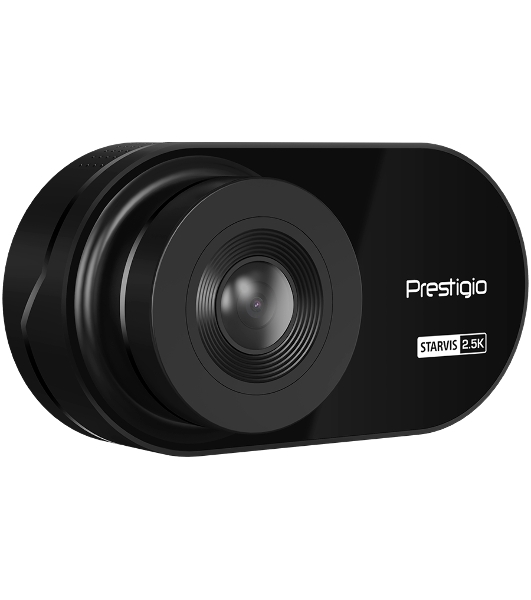 Видеорегистратор Prestigio RoadRunner 460W, 2560x1440, 3', Wi-Fi, G-сенсор, датчик движения