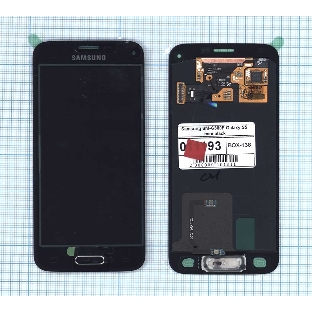 Дисплей для Samsung Galaxy S5 mini SM-G800F черный