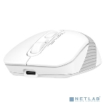 Мышь беспроводная A4Tech Fstyler FB10C белый/серый, 2000 dpi, радиоканал, Bluetooth, USB, кнопки - 4, фото17