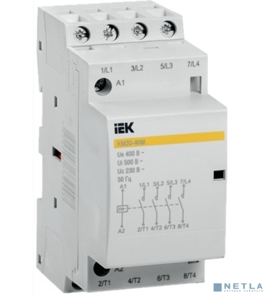 Контактор модульный IEK MKK11-25-22 КМ25-22М AC
