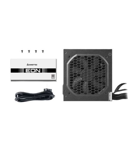 Блок питания Chieftec Eon ZPU-400S, 400Вт, 80 PLUS, 120мм, черный