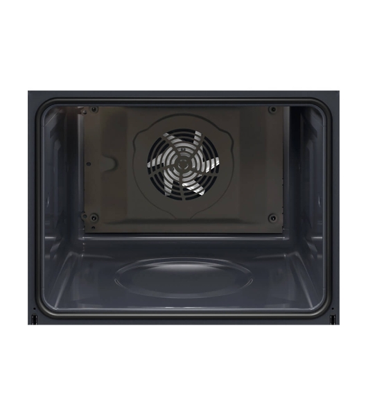 Духовой шкаф электрический Electrolux EOD6F77WV с конвекцией, приготовление на пару, объем 72 л, утапливаемые переключатели, 9 режимов,очистка каталитическая, 3 стекла в дверце, направляющие проволочные + телескопические (1 уровень), термощуп