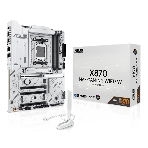 Материнская плата ASUS X870 MAX GAMING WIFI7 W, AM5, AMD X870, 4xDDR5, 4xSATA, 3xM.2, 1xPCIe 5.0 x16, 2xPCIe 4.0 x16, 1xPCIe 3.0 x16, 1xHDMI, 2xUSB Type-C (Display), 1x2.5Gb LAN, Wi-Fi 7, Bluetooth 5.4, 2xUSB-C 40Gbps, 1xUSB-A 10Gbps, 3xUSB-A 5Gbps, 4xUSB-A 2.0, 3x3.5 мм, 7.1, ATX, фото14