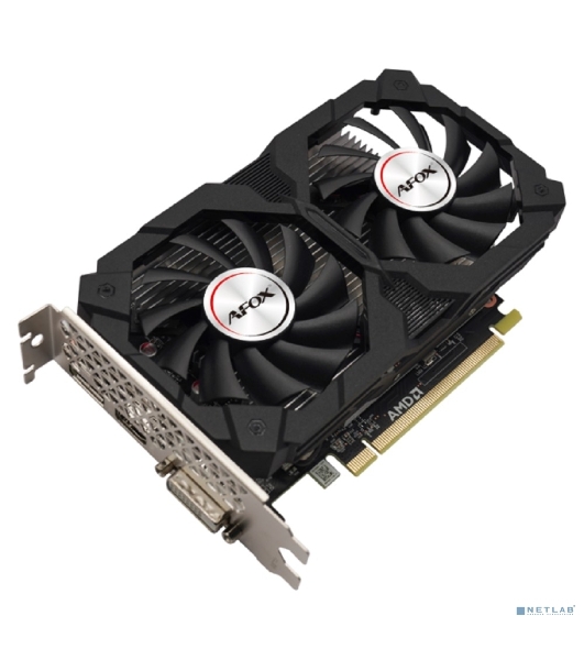 Видеокарта Afox RX550 8Gb GDDR5 128bit DVI DP HDMI 2FAN RTL