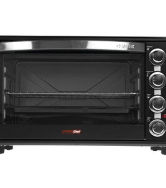Мини-печь Centek CT-1533-62 Convection черный <62л> 2200Вт, Конвекция, 4 режима, max 320°