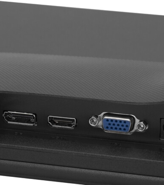 Монитор 21.5' Digma Progress 22A302F VA 1920x1080, 100 Гц, 5 мс, 16:9, 250 кд/м², HDMI 1.4, VGA, 3.5 Jack, FreeSync, черный