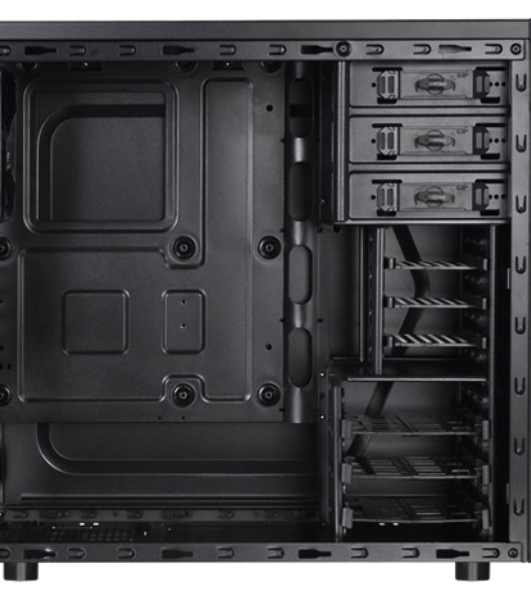 Компьютерный корпус Thermaltake Versa H21 черный без БП ATX 2x120мм 1xUSB 2.0 1xUSB 3.0 audio bott PSU