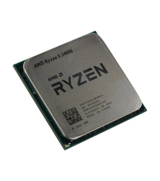 Процессор AMD Ryzen 5 3400G Soc-AM4 3.7GHz OEM