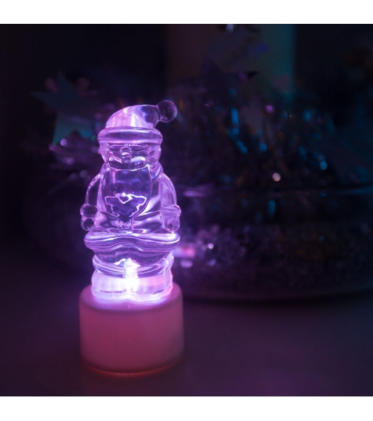 Фигура светодиодная на подставке Neon-night 'Санта Клаус', RGb