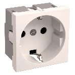 Розетка IEK (CKK-40D-RSZB2-K01-K) РКС-20-30-П-К Розетка с з/к 2к (на 2 модуля) ПРАЙМЕР белая, фото3