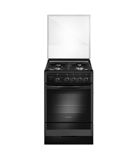 Плита газовая Gefest ПГ 5300-03 0046 черный, конфорок 4 шт, духовка 52 л, 50 см x 85 см x 58.5 см