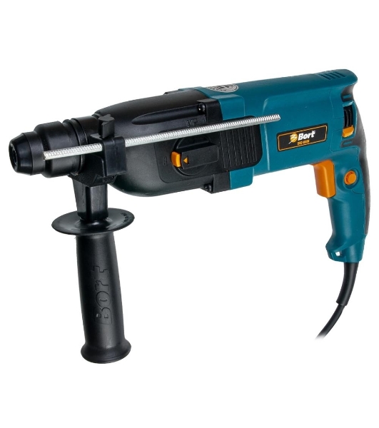 Перфоратор электрический Bort BHD-800N, SDS-plus, 800 Вт, 3 Дж, от сети