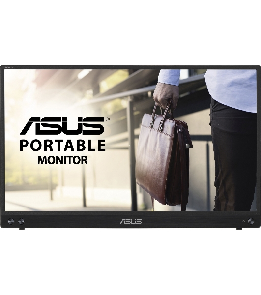 Монитор 15.6' ASUS ZenScreen MB16ACV IPS 1920x1080, 60 Гц, 5 мс, 16:9, 250 кд/м2, 1xUSB-C, темно-серый/черный