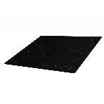 Электрическая варочная панель Kuppersberg ECS 603/ширина 60 см, 4 зоны ускоренного нагрева HI-Light, 1 зона с тройным расширением, сенсорное управление + слайдер, 5 цифровых дисплев, 9 уровней мощности, автоотключение, защита от детей, индикаторы остаточного тепла, таймер, Stop & Go, черный/прямой край, фото3