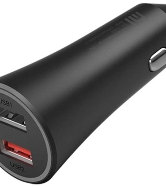 Автомобильное зарядное устройство Mi 37W Dual-Port Car Charger Xiaomi Mi 37W Dual-Port Car Charger