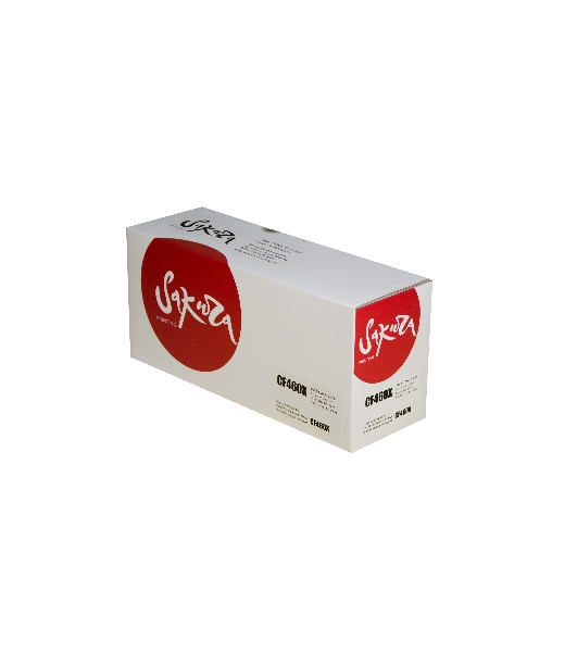 Картридж лазерный Sakura CF460X (HP 656X) для HP Color LaserJet Enterprise M652dn/M652n, M653dn/M653x, черный, 27 000к.