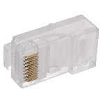 Разъем RJ-45 UTP для кабеля cat.5e, 8P8C Разъем RJ-45 UTP для кабеля cat.5e, 8P8C, фото2
