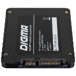 Накопитель SSD Digma Run S9, 512Gb, SATA III, 2.5', без NVMe, R/W 520/475, фото7