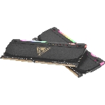 Оперативная память Patriot Viper Steel, DDR4, 16GB (2x8GB), 3600MHz, CL20, DIMM, с радиатором, RGB, черный, фото5