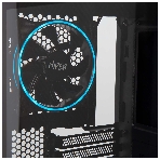 Компьютерный корпус Hiper PB81 черный без БП ATX 3x120мм 2xUSB2.0 2xUSB3.0 audio bott PSU, фото16