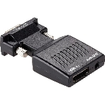 Переходник HDMI(F) --> VGA(M)+audio, AOpen CA336A 1080x60Hz, фото3