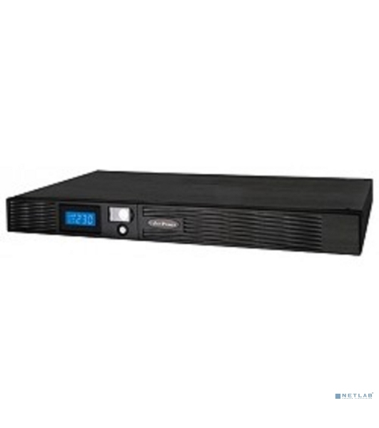 Источник бесперебойного питания CyberPower PR1000ELCDRT1U/1000 ВА/800 Вт/USB/RS-232/EPO/SNMPslot/6 x IEC 320 C13 (компьютерная)