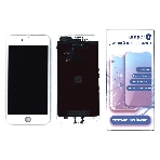 Дисплей Amperin для Apple iPhone 6 Plus в сборе с тачскрином (IPS), белый, фото6
