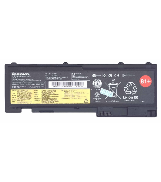 Аккумуляторная батарея для ноутбука Lenovo ThinkPad T430s 44Wh черный Orig