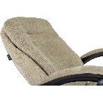 Кресло руководителя Бюрократ T-9950MSG-F Fabric песочный Light-21, крестов. пластик, подст. для ног, фото19